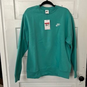 Nike Teal Crewneck